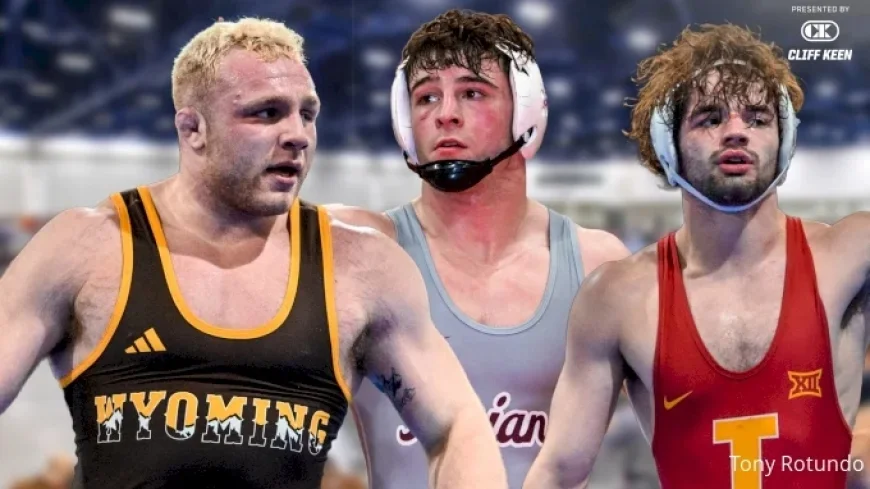 2026 NCAA Wrestling Championship: At-Large Selections Announced