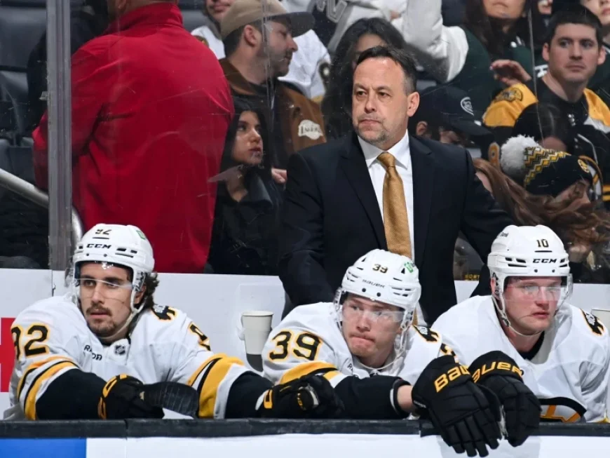 Kings Vs Bruins, and the long walk back into TD Garden