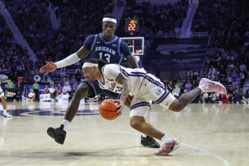 Kansas State Vs Byu: 5-Day Mountain Starts Now as BYU Tests Its Thin Bench in Big 12 Opener