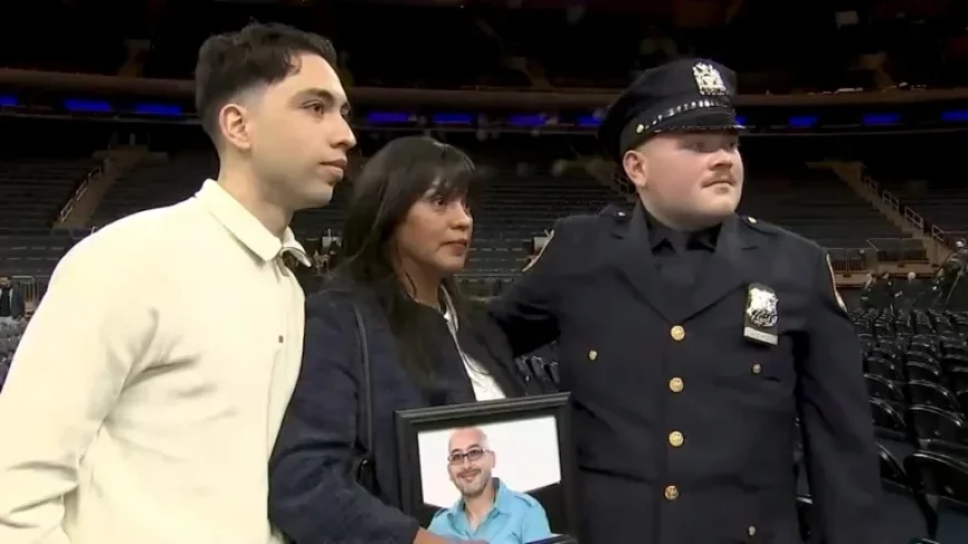 Police Academy graduations reveal a deeper recruitment story: one NYPD officer’s 2015 rescue becomes a calling
