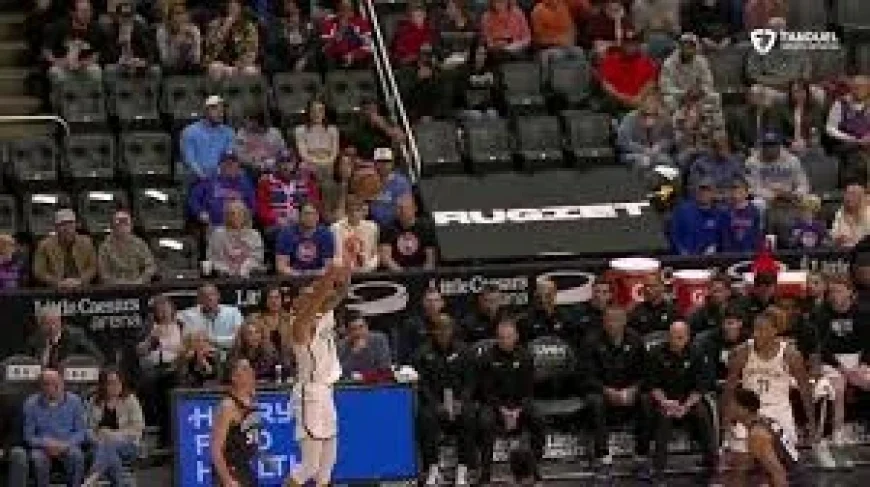 Pistons Vs Nets: 3 Fault Lines Exposed After a 23-Point Collapse—and Why the Rematch Matters