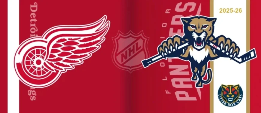 Red Wings Vs Panthers: Florida Faces Late Injury Questions Ahead of 7 p.m. ET Puck Drop
