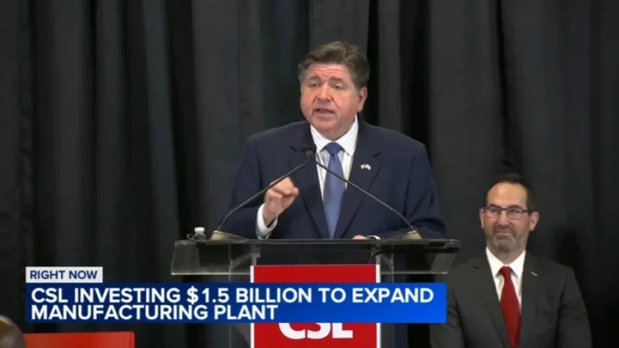 Kankakee Illinois at a Manufacturing Inflection Point as CSL’s $1.5B Buildout Runs to 2031