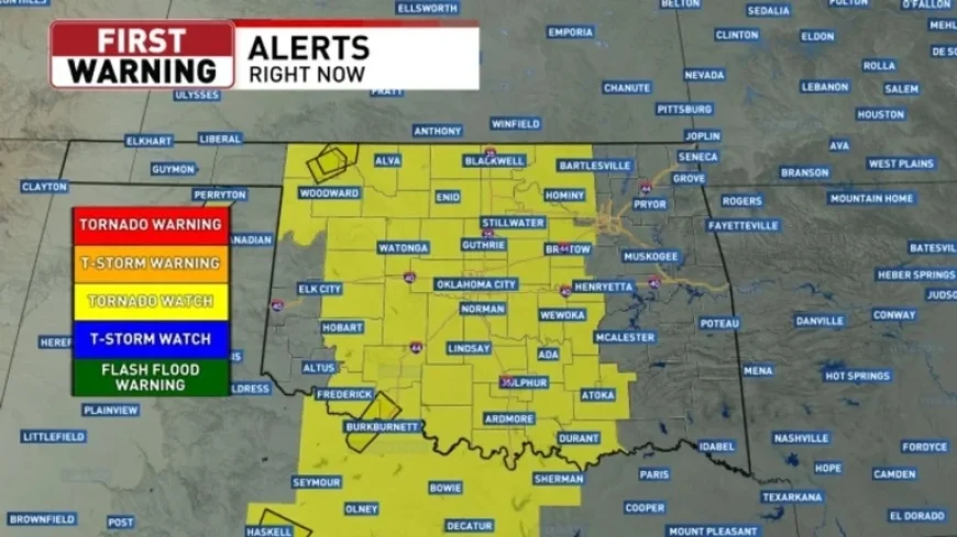 Okc Weather, tornado watches, and a roof torn away: what warnings mean when communities are still recovering