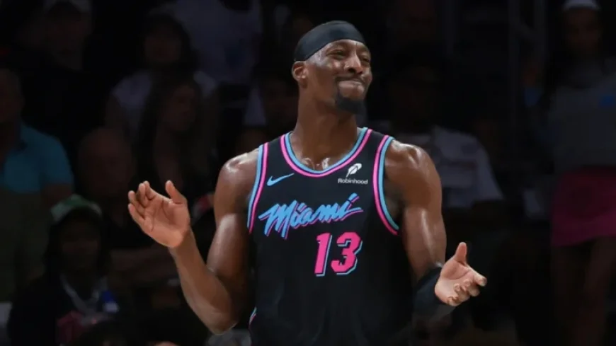 Bam Adebayo joins Dwyane Wade as Heat’s only 10K scorers