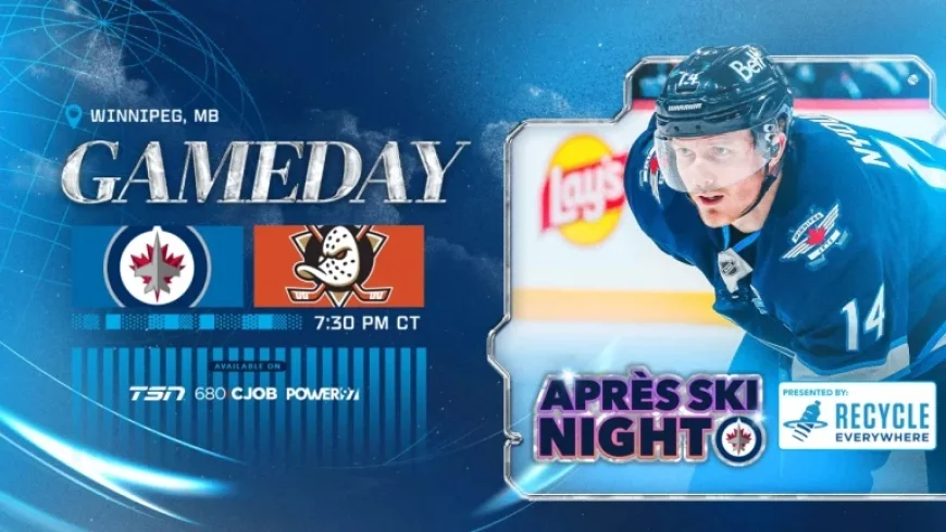 Ducks Vs Jets: Winnipeg Eyes Fourth Straight Win at Home