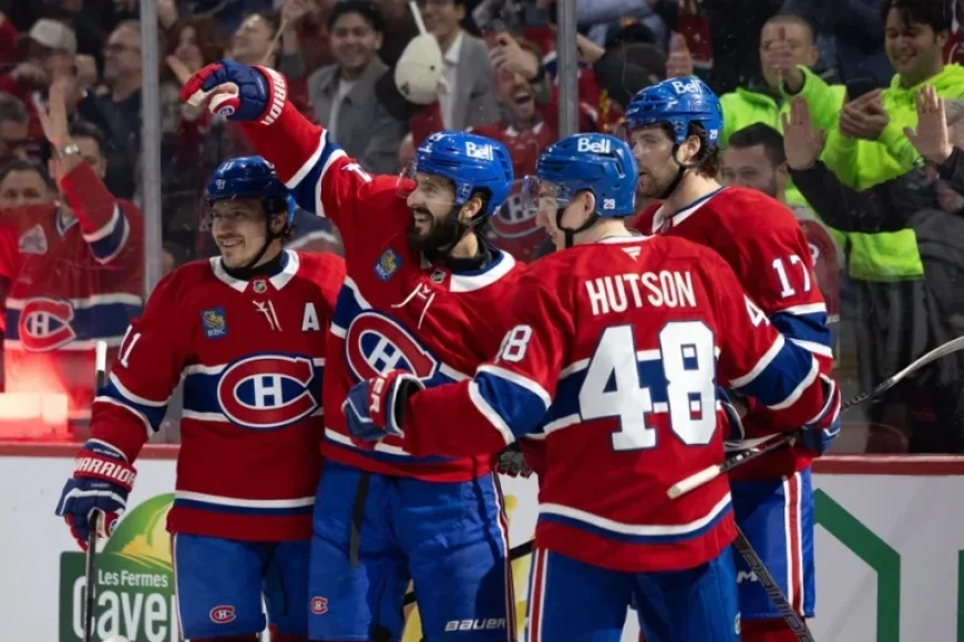 Rds En Direct: Lucky Bounce Hands Danault a Two-Goal Edge at Bell Centre