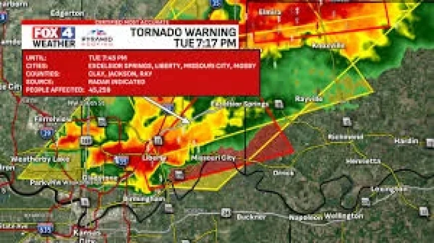 Kansas City Weather at an Inflection Point: Tornado Watch and Warnings Follow Destructive Hail