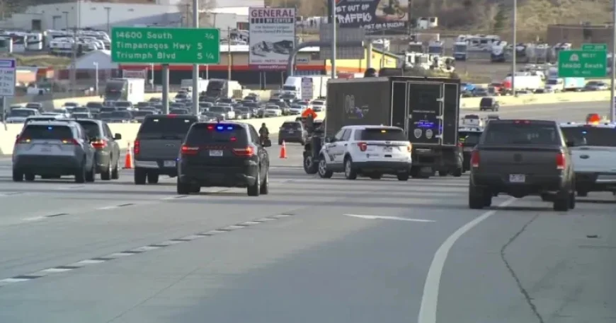Ksl News and the long pause on I-15: Draper drivers caught in an officer-involved incident