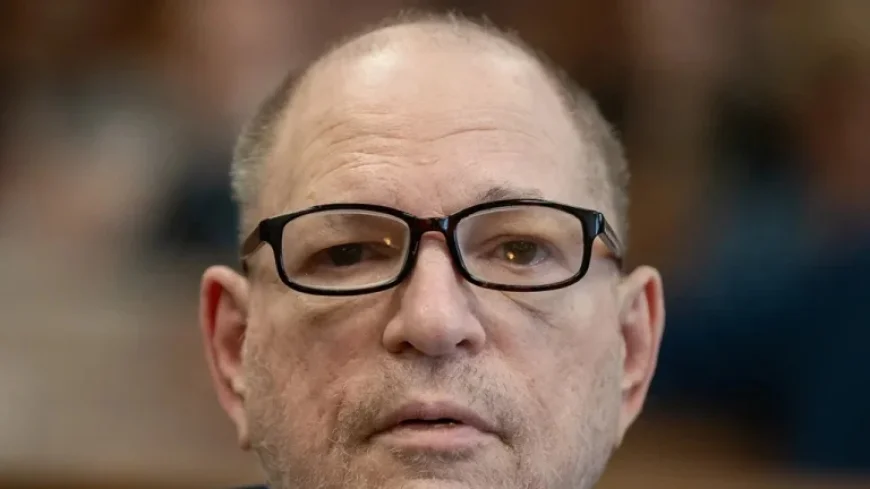 Harvey Weinstein Attacked in Jail, Claims Inmate Punched Him