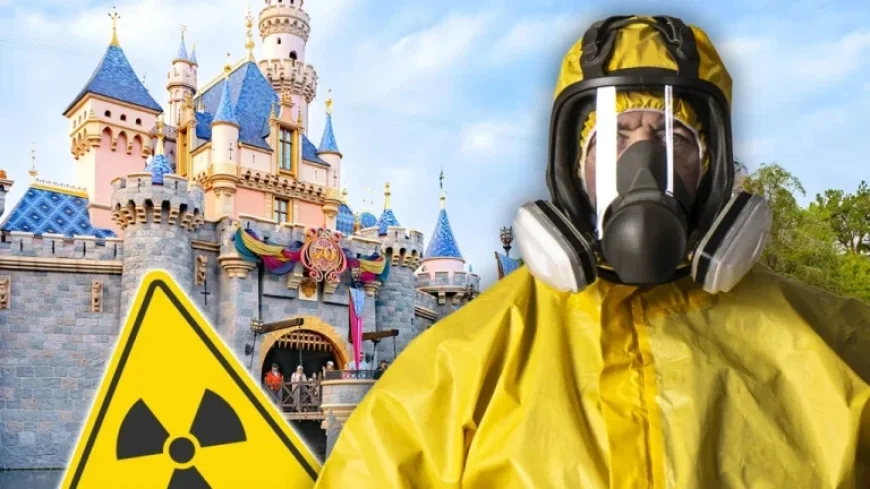 Hazmat Incident at Disneyland Hospitalizes Multiple Guests