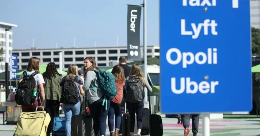 LAX Rideshare Fees to Surge as Automated People Mover Debuts