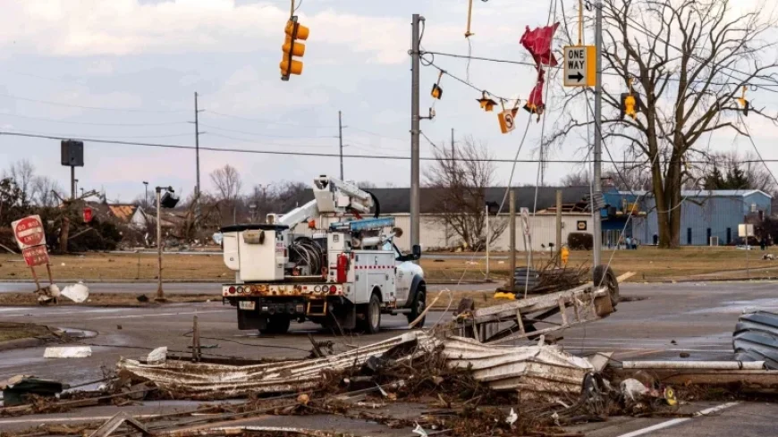 Mi: Four Killed as Tornadoes and Deadly Storms Shatter Michigan Communities