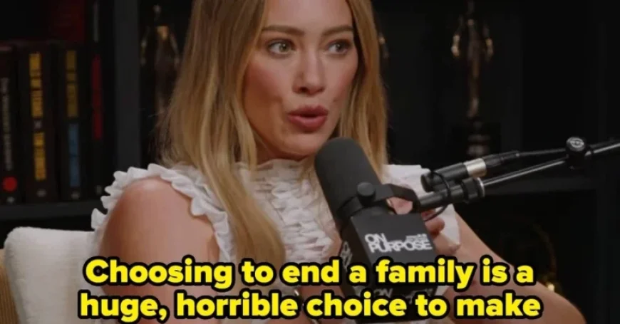Hilary Duff Opens Up About Her Divorce Journey