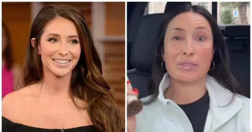 Bristol Palin at a new inflection point after more than a year of facial paralysis