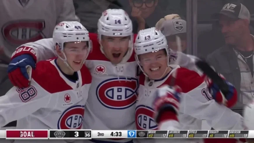 Caufield and Suzuki: A Go-Ahead Goal, Quiet Milestones and a Larger Story