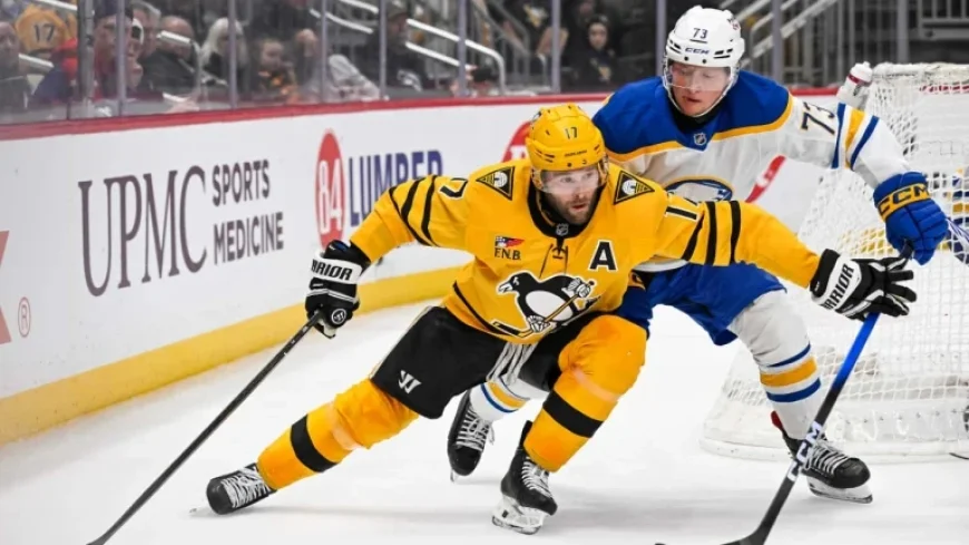 Jack Quinn: Emotions Run High After Penguins’ Loss to Buffalo