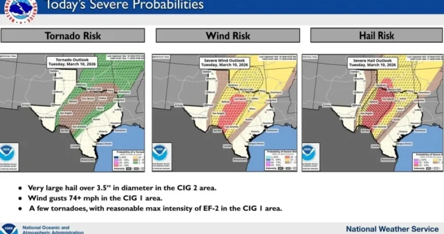 Tornado Emergency: Kerr County Braces for Severe Weather Into Wednesday