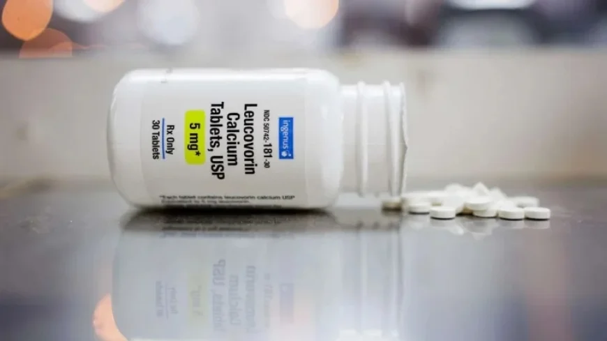 FDA Approves Leucovorin for Rare Genetic Disorder, Excludes Autism Treatment