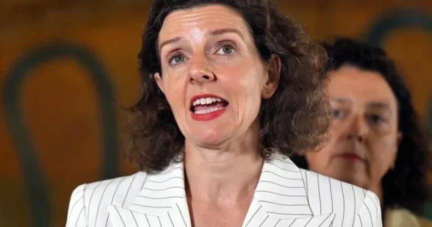 Allegra Spender after National Press Club address: Slash income tax, lift it on assets