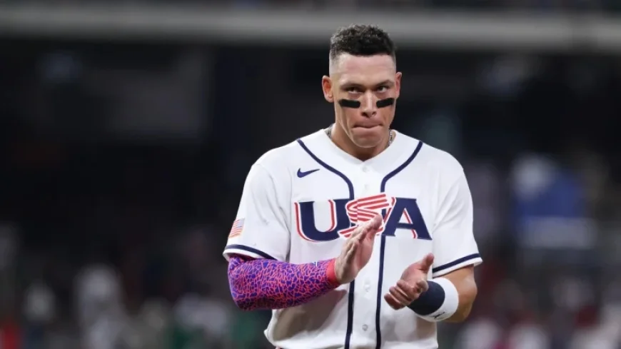 Aaron Judge, Roman Anthony Lead USA to 5-3 Victory Over Mexico in WBC