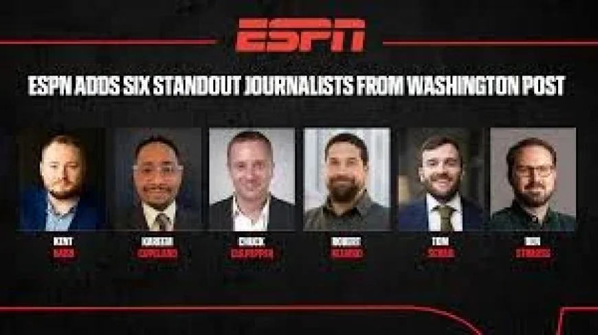 Espn Hires Six Veterans as Industry Cuts Continue — A Tactical Rebuild or an Uneven Bet?