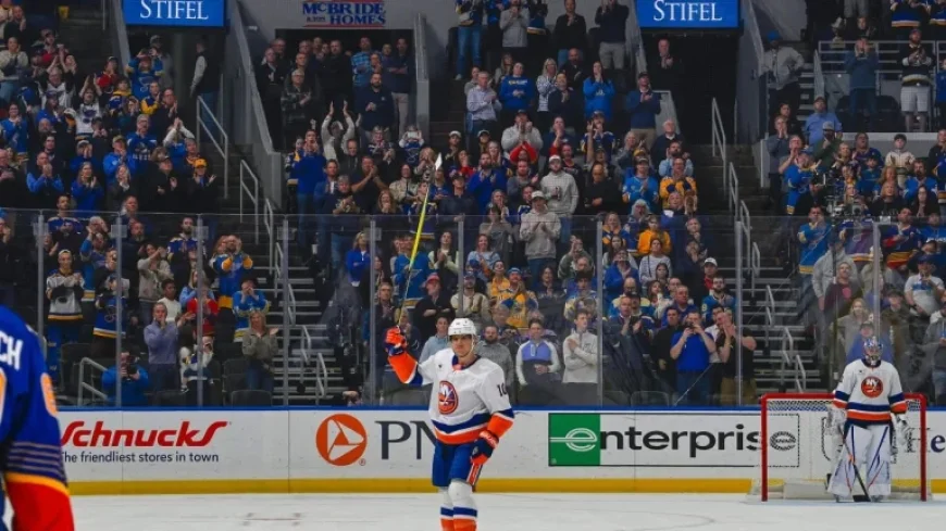 Nhl.com: Schenn Welcomed Back to St. Louis — Standing Ovation After a Sudden Trade