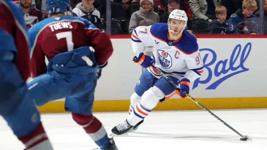 Oilers Vs Avalanche as Tuesday Night Brings a Key Test in Denver