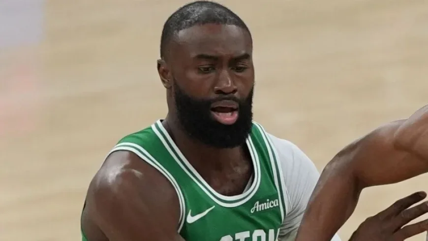 Jaylen Brown ejected in 2nd quarter at Spurs reveals officiating contradiction