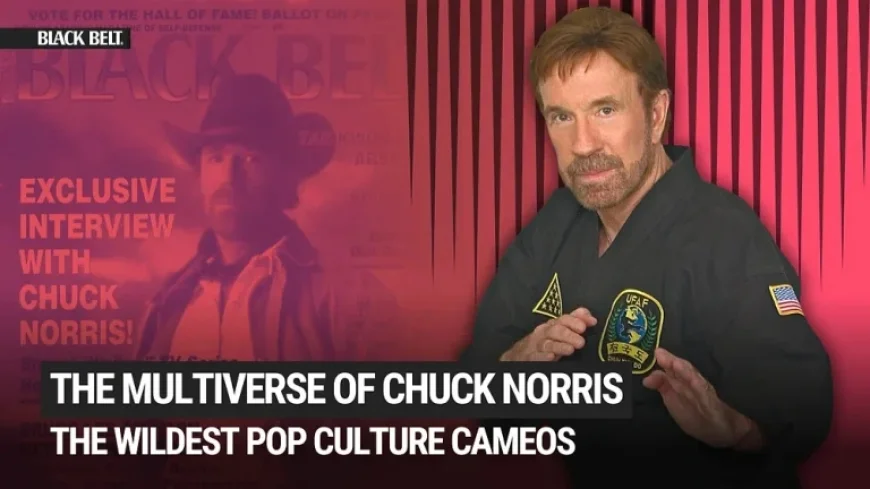 Chuck Norris Turns 86: The Oklahoma Native’s Career, Memes and Family in Focus
