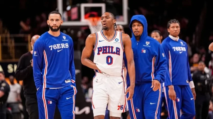 76ers’ Tyrese Maxey Sidelined 3 Weeks by Finger Tendon Injury