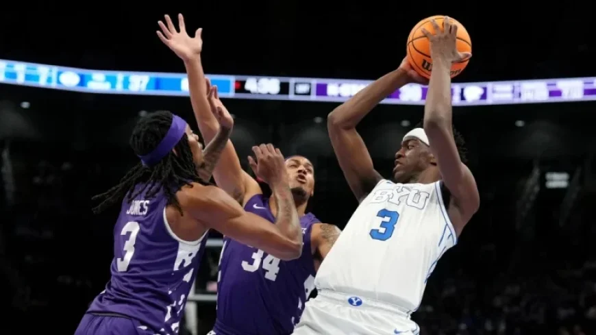 AJ Dybantsa Shatters Kevin Durant’s Record in BYU’s Big 12 Triumph Over KSU