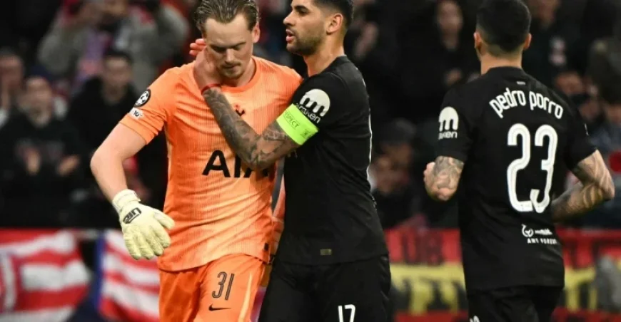 Atletico Madrid Overpowers Tottenham 5-2 in Champions League at Wanda Stadium