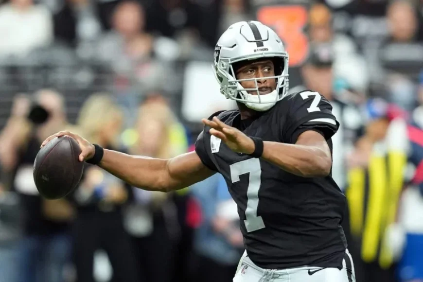 Jets Secure QB Geno Smith in Blockbuster Trade with Raiders: Sources