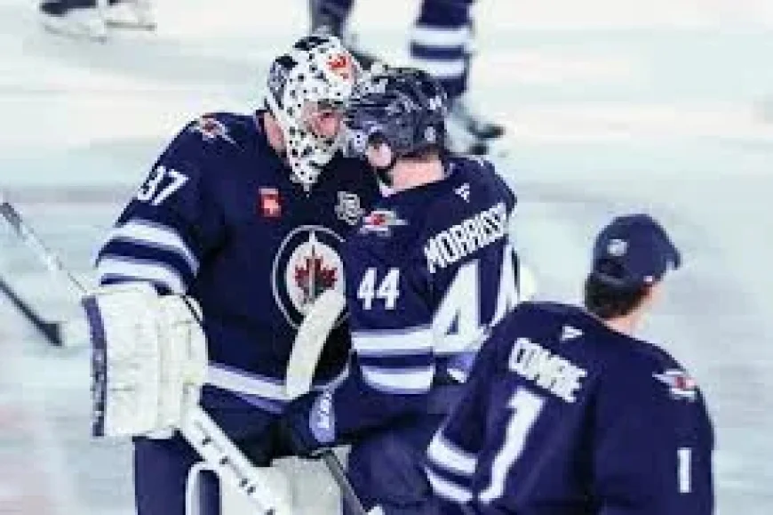 Jets Score: Morrissey’s OT Goal Lifts Winnipeg to 3-2 Win Over Canucks