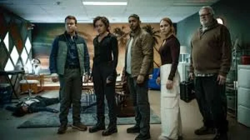 Ncis Sydney heads to Antarctica, where the clock becomes the newest enemy