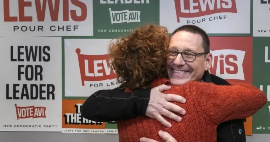 Ndp Leadership Race Enters Final Vote as More Than 100,000 Members Cast Ballots