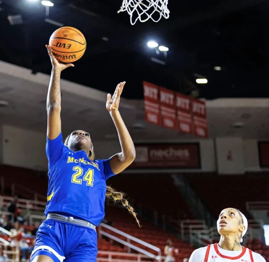 Mcneese Basketball: Cowgirls Open SLC Tournament Semifinal vs RGV With NCAA Stakes in Play