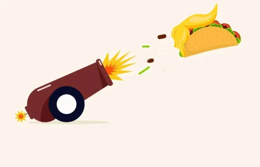 War and TACOs: A Stark Culinary Contrast