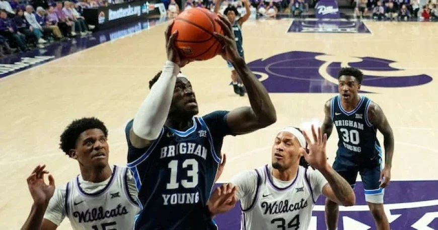 Watch BYU Battle Kansas State in Big 12 Tournament Live