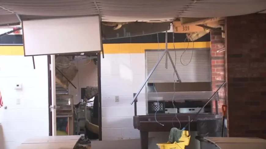 News On 6: Beggs Middle School closed for rest of school year after EF-3 tornado damage