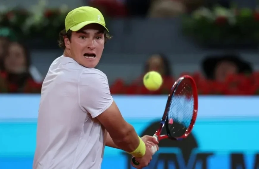 Joao Fonseca Pushed a World No. 2 to the Brink — Yet Leaves Indian Wells Without a Win