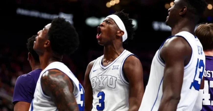 AJ Dybantsa Shines with Historic Big 12 Tournament Debut