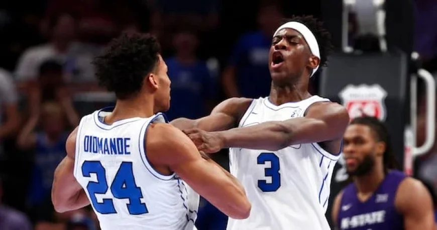 BYU Dominates Kansas State 105-91 in Big 12 Tournament Opener