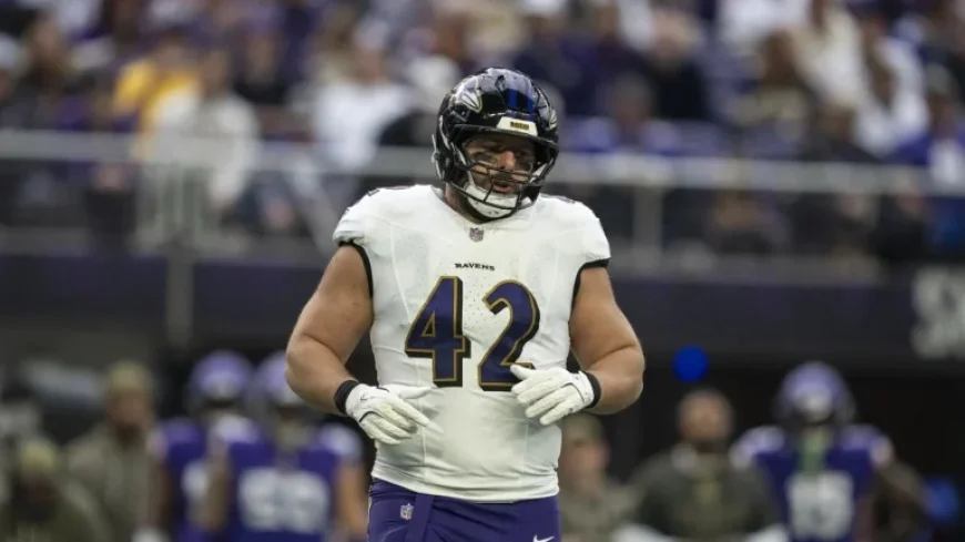 Patrick Ricard Joins John Harbaugh’s Team with New York Giants