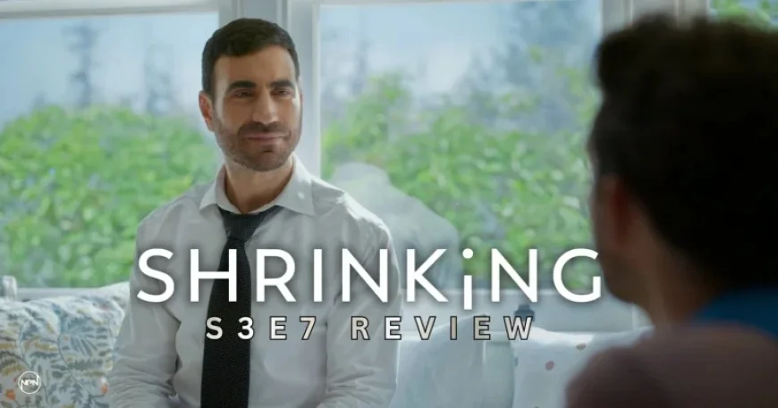 Shrinking: Don’t Fence Ted McGinley In