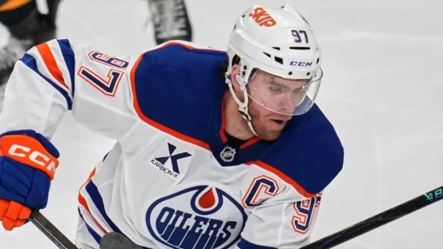 Connor Mcdavid: The Oilers’ Nuclear Option That Masks a Team-Building Failure