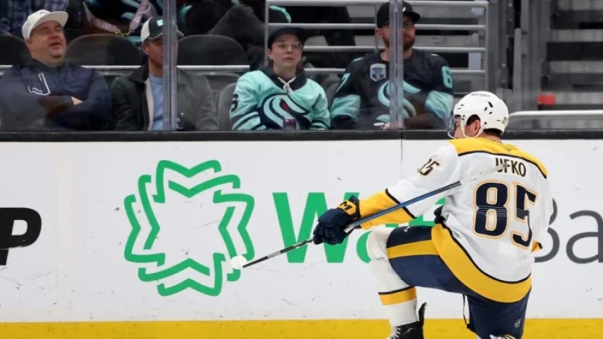 Ryan Ufko’s Dazzling First NHL Goal: How a Rookie Defenseman Broke a Deadlock