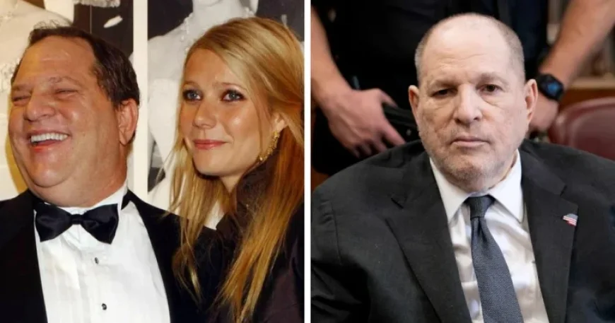Harvey Weinstein Condemns Gwyneth Paltrow in Prison Remarks