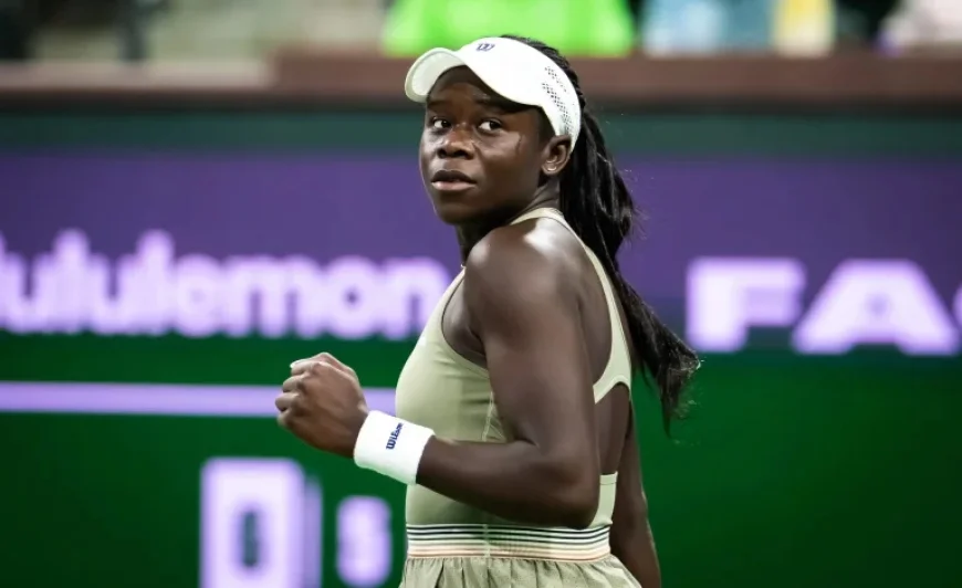 Victoria Mboko: By the Numbers After Dispatching Anisimova as Sabalenka Looms